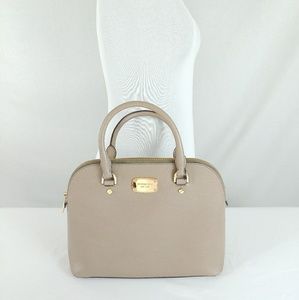 Michael Kors Saffiano Leather Satchel Bag Purse